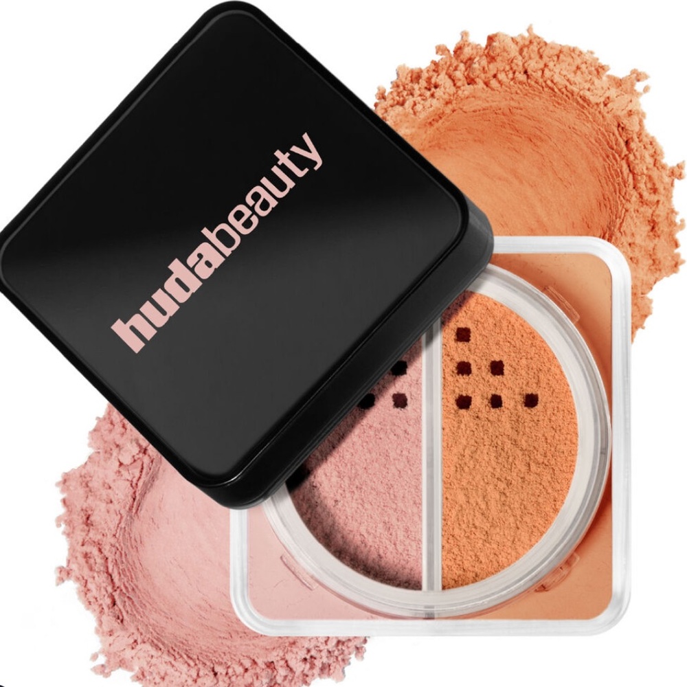 HUDA BEAUTY Easy Bake Duo Loose Powder